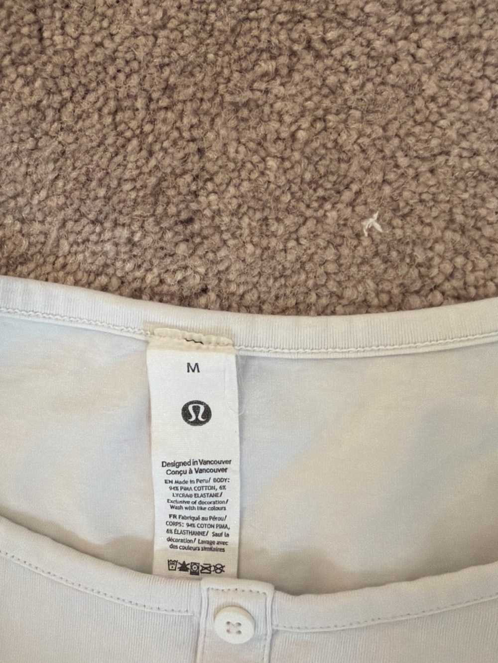 Lululemon Top - Picture 2 of 4